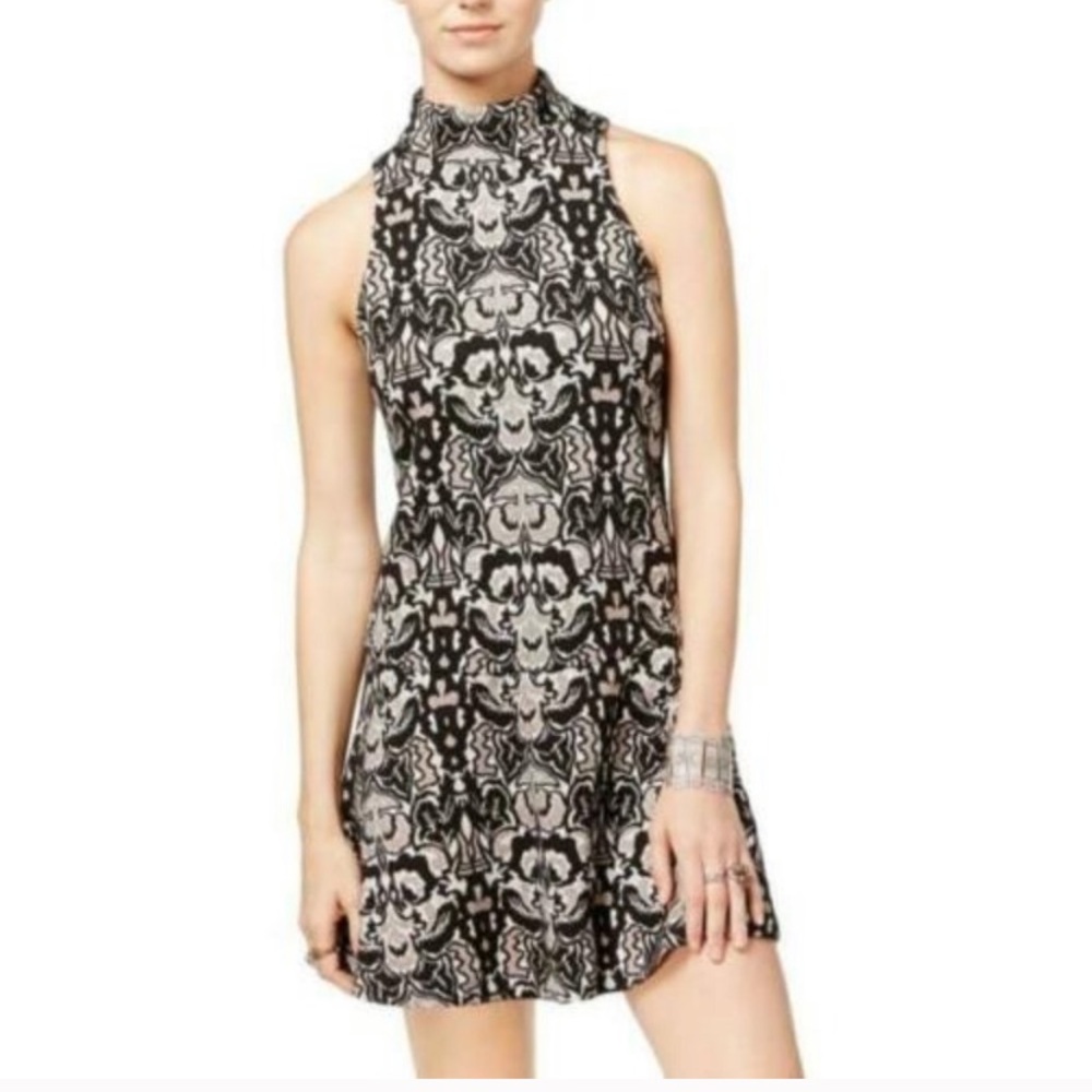 FREE PEOPLE Amelia Knit Drop Waist Shift Dress - Picture 2 of 15